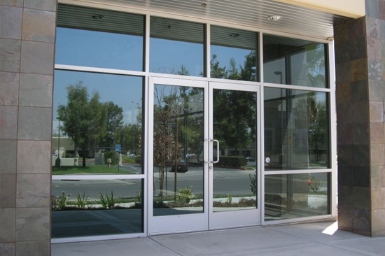 Modesto-commercial-door-repair