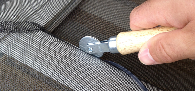 metal screen door repair in Modesto